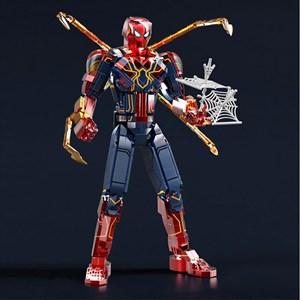 لگو مارول مرد عنکبوتی 1132 قطعه Spider Hero Upholo Justice 6015_اسباب بازی لگو